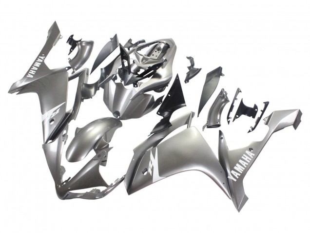2007-2008 Grey Yamaha YZF 1000 R1 Motorcycle Fairings