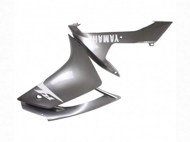 2007-2008 Grey Yamaha YZF 1000 R1 Motorcycle Fairings