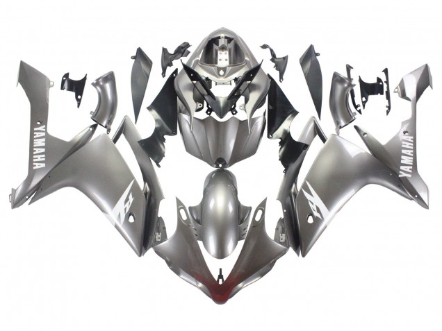 2007-2008 Grey Yamaha YZF 1000 R1 Motorcycle Fairings