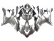 2007-2008 Grey Yamaha YZF 1000 R1 Motorcycle Fairings
