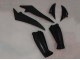 2009-2011 White Blue Black M1 Yamaha YZF 1000 R1 Motorcycle Fairings
