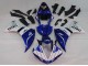 2009-2011 White Blue Black M1 Yamaha YZF 1000 R1 Motorcycle Fairings