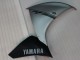 2009-2011 Silver Black Yamaha YZF 1000 R1 Motorcycle Fairing