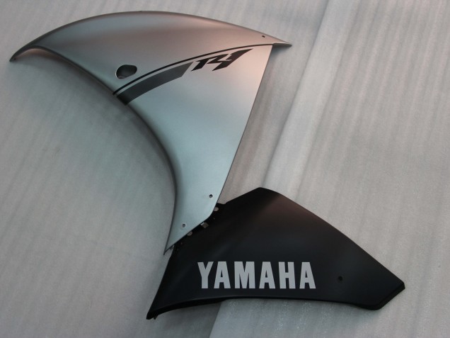 2009-2011 Silver Black Yamaha YZF 1000 R1 Motorcycle Fairing