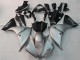 2009-2011 Silver Black Yamaha YZF 1000 R1 Motorcycle Fairing