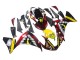 2009-2011 Red Yellow Black Shark 46 Yamaha YZF 1000 R1 Motorcycle Fairings