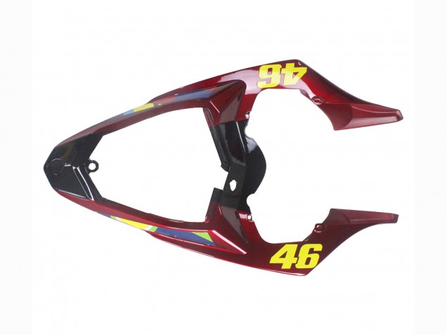 2009-2011 Red Yellow Black Shark 46 Yamaha YZF 1000 R1 Motorcycle Fairings