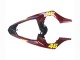 2009-2011 Red Yellow Black Shark 46 Yamaha YZF 1000 R1 Motorcycle Fairings
