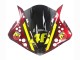 2009-2011 Red Yellow Black Shark 46 Yamaha YZF 1000 R1 Motorcycle Fairings