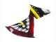 2009-2011 Red Yellow Black Shark 46 Yamaha YZF 1000 R1 Motorcycle Fairings