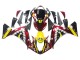 2009-2011 Red Yellow Black Shark 46 Yamaha YZF 1000 R1 Motorcycle Fairings