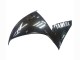 2009-2011 Glossy Black White Decal Yamaha YZF 1000 R1 Motorcycle Fairings