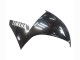 2009-2011 Glossy Black White Decal Yamaha YZF 1000 R1 Motorcycle Fairings