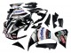 2009-2011 Glossy Black White Red Volvo Fimer Yamalube 87 Yamaha YZF 1000 R1 Motorcycle Fairings