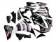 2009-2011 Glossy Black White Red Volvo Fimer Yamalube 87 Yamaha YZF 1000 R1 Motorcycle Fairings