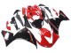 2009-2011 Red Black Yamaha YZF 1000 R1 Motorcycle Fairing