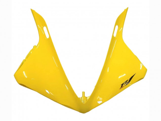 2009-2011 Yellow White Black Stripe Yamaha YZF 1000 R1 Motorcycle Fairing Kits