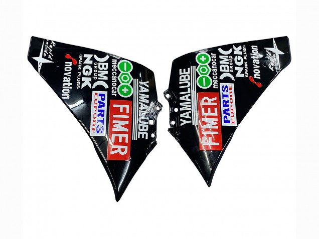 2012-2014 Glossy Black White Red Fimer Yamalube Sterilgarda 87 Yamaha YZF 1000 R1 Motorcycle Fairings