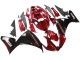 2012-2014 Red Glossy Black Yamaha YZF 1000 R1 Motorcycle Fairings