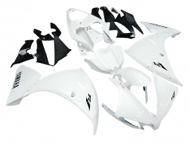 2012-2014 White Yamaha YZF 1000 R1 Motorcycle Fairing