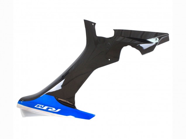 2015-2019 Silver Blue Glossy Black Yamaha YZF 1000 R1 Motorcycle Fairings