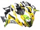 2015-2019 Yellow Green Shark Yamaha YZF 1000 R1 Motorcycle Fairings