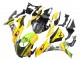 2015-2019 Yellow Green Shark Yamaha YZF 1000 R1 Motorcycle Fairings