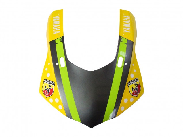 2015-2019 Yellow Green Shark Yamaha YZF 1000 R1 Motorcycle Fairings