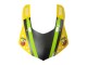 2015-2019 Yellow Green Shark Yamaha YZF 1000 R1 Motorcycle Fairings