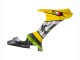 2015-2019 Yellow Green Shark Yamaha YZF 1000 R1 Motorcycle Fairings