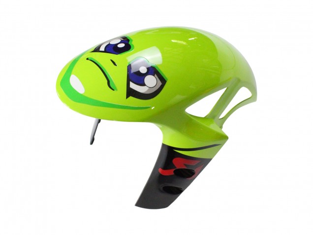 2015-2019 Yellow Green Shark Yamaha YZF 1000 R1 Motorcycle Fairings