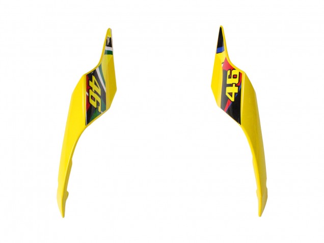 2015-2019 Yellow Green Shark Yamaha YZF 1000 R1 Motorcycle Fairings