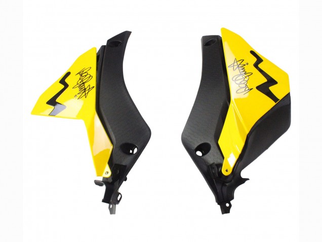2015-2019 Yellow Green Shark Yamaha YZF 1000 R1 Motorcycle Fairings