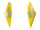 2015-2019 Yellow Green Shark Yamaha YZF 1000 R1 Motorcycle Fairings