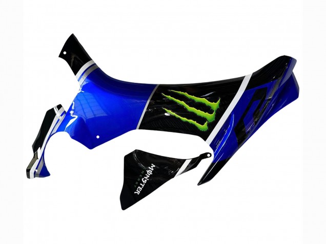 2015-2019 Blue Glossy Black Green Monster Yamaha YZF 1000 R1 Motorcycle Fairings