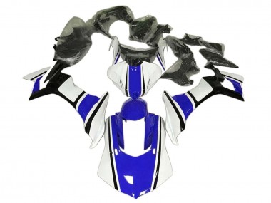 2020-2025 White Blue Black Yamaha YZF 1000 R1 Motorcycle Fairings