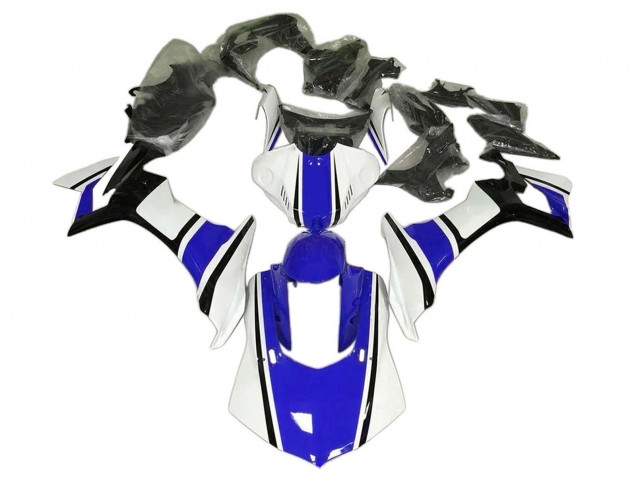 2020-2025 White Blue Black Yamaha YZF 1000 R1 Motorcycle Fairings