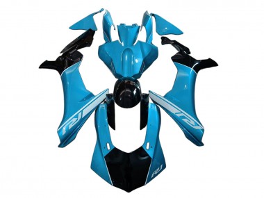 2020-2025 Blue Glossy Black Yamaha YZF 1000 R1 Motorcycle Fairing