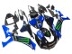 2020-2025 Blue Black Green Black ENEOS Monster Yamaha YZF 1000 R1 Motorcycle Fairings