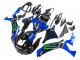 2020-2025 Blue Black Green Black ENEOS Monster Yamaha YZF 1000 R1 Motorcycle Fairings