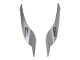 2020-2025 Glossy Black Silver Blue Yamaha YZF 1000 R1 Motorcycle Fairings