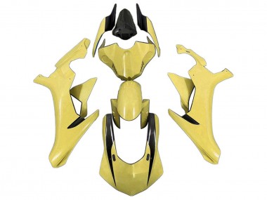 2020-2025 Yellow Glossy Black Yamaha YZF 1000 R1 Motorcycle Fairings
