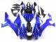 2020-2025 Blue Matte Black Yamaha YZF 1000 R1 Motorcycle Fairings