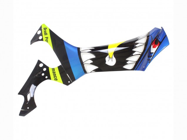 2020-2025 Blue Green Black Shark Yamaha YZF 1000 R1 Motorcycle Fairings
