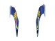 2020-2025 Blue Green Black Shark Yamaha YZF 1000 R1 Motorcycle Fairings