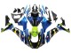 2020-2025 Blue Green Black Shark Yamaha YZF 1000 R1 Motorcycle Fairings