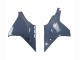 2020-2025 Glossy Grey Yamaha YZF 1000 R1 Motorcycle Fairings