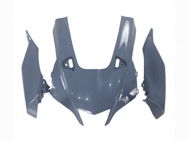 2020-2025 Glossy Grey Yamaha YZF 1000 R1 Motorcycle Fairings