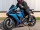 2020-2025 Gradient Blue Purple Yamaha YZF 1000 R1 Motorcycle Fairings