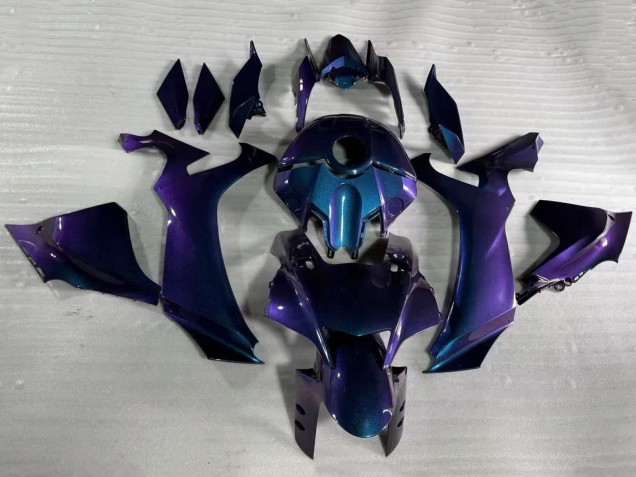 2020-2025 Gradient Blue Purple Yamaha YZF 1000 R1 Motorcycle Fairings